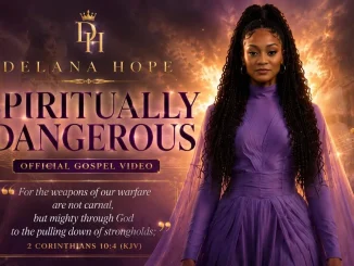 Delana Hope - Spiritually Dangerous