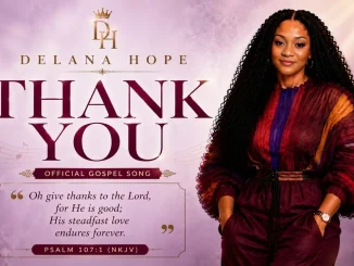 Delana Hope - Thank you