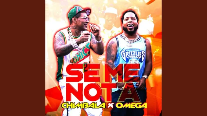 Omega - Se Me Nota (Agarrame) Ft. Chimbala and B One El Productor De Oro