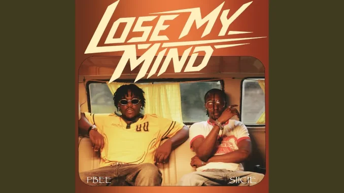 PBee - Lose My Mind Ft. siicie