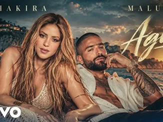 Shakira - Agua Ft. Maluma
