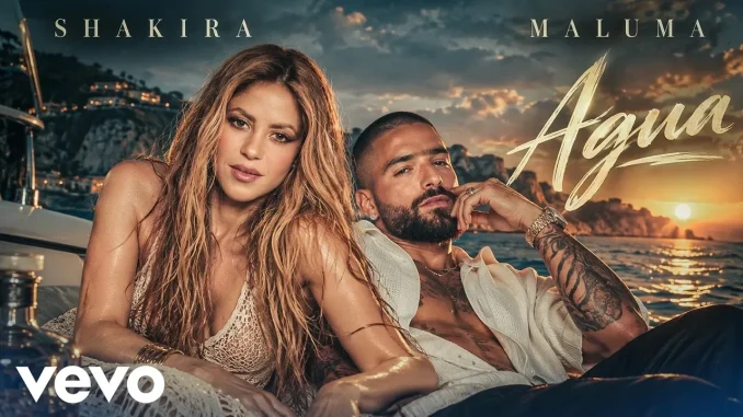 Shakira - Agua Ft. Maluma