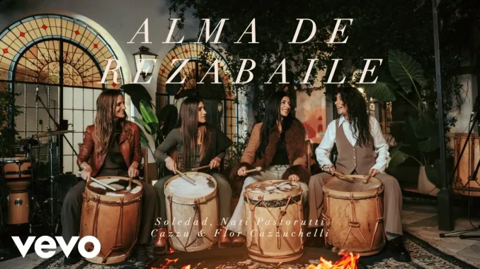 Soledad - Alma de Rezabaile (Casa Sole) Ft. Cazzu and Nati Pastorutti