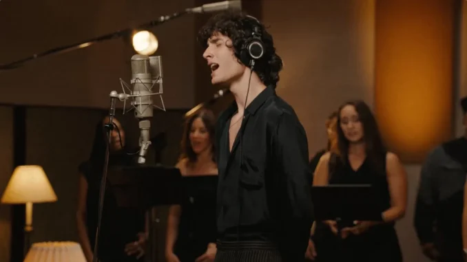 sombr - My Body Isn't Ready (Orchestral Version Live From Sound City)