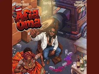 Sparkle Tee - Afia Oma
