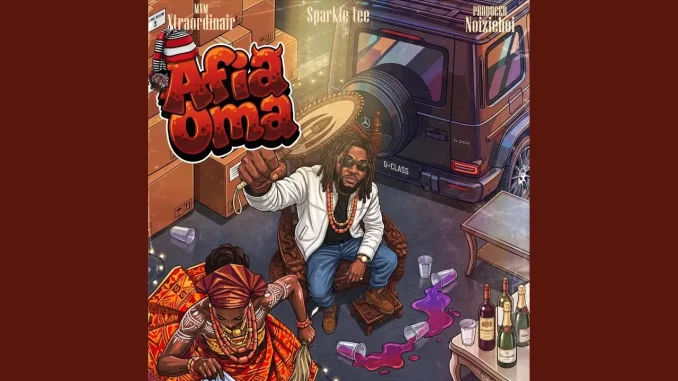 Sparkle Tee - Afia Oma