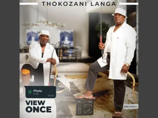 Thokozani Langa - I-view once (feat. & Dj Cleo) Ft. Jikijiki and Dj Cleo