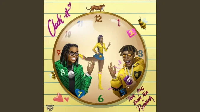 TIGA INC. - Clock It Ft. Berri-Tiga and Rybeena