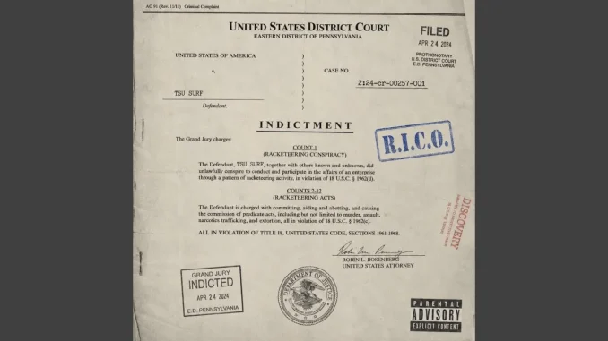 Tsu Surf - Rico Intro