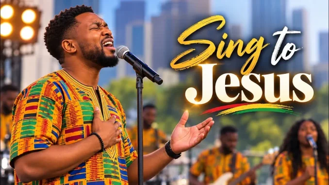 Zion Echo Covers - ALLELUIA! SING TO JESUS – Peaceful Reggae Gospel Worship & Praise