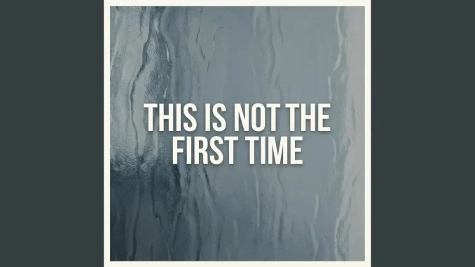 Sunvera Scott - THIS IS NOT THE FIRST TIME